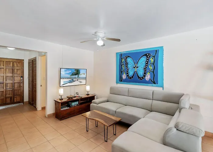 Charming Duplex In Playa Surfside Community, With A Private Pool, Cozy Interior And Walkable Access To The