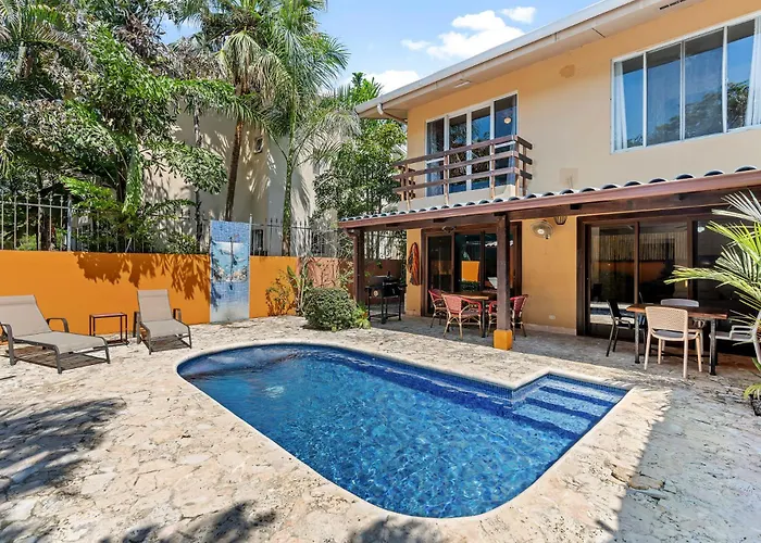 Charming Duplex In Playa Surfside Community, With A Private Pool, Cozy Interior And Walkable Access To The Сasa de vacaciones *