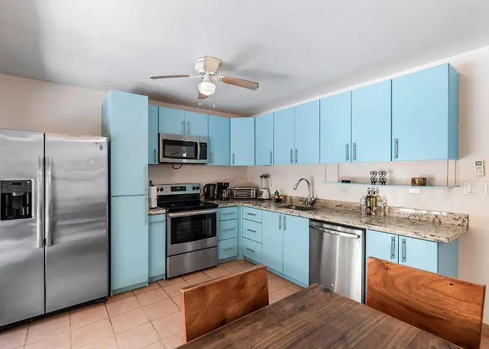 Charming Duplex In Playa Surfside Community, With A Private Pool, Cozy Interior And Walkable Access To The Сasa de vacaciones
