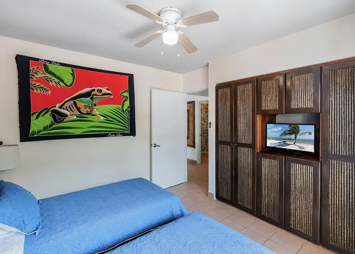 Сasa de vacaciones Charming Duplex In Playa Surfside Community, With A Private Pool, Cozy Interior And Walkable Access To The