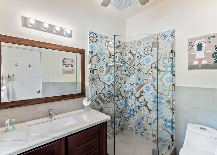 Charming Duplex In Playa Surfside Community, With A Private Pool, Cozy Interior And Walkable Access To The *