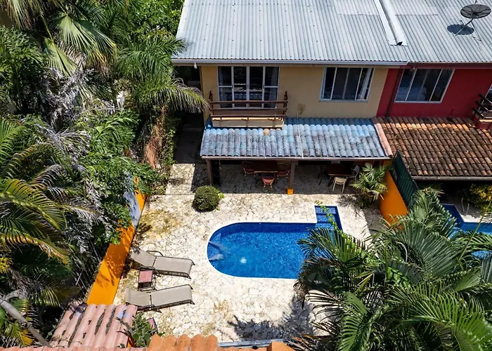 Charming Duplex In Playa Surfside Community, With A Private Pool, Cozy Interior And Walkable Access To The Potrero (Guanacaste)