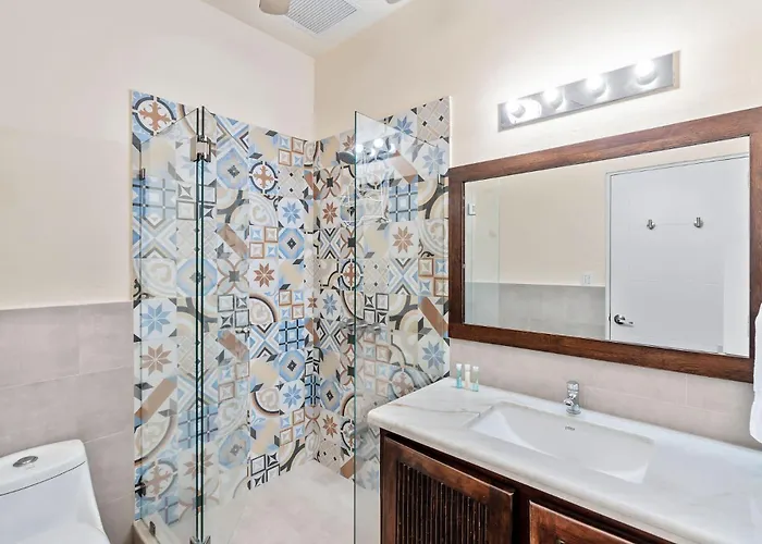 Charming Duplex In Playa Surfside Community, With A Private Pool, Cozy Interior And Walkable Access To The Сasa de vacaciones