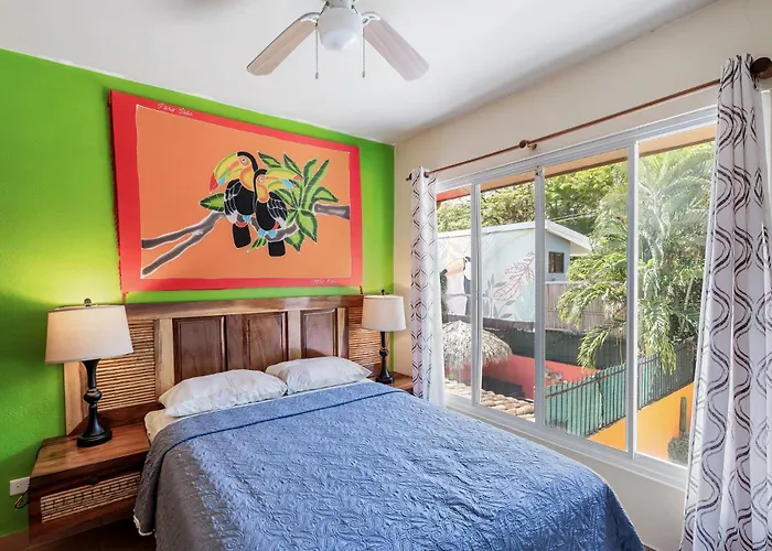 Сasa de vacaciones Charming Duplex In Playa Surfside Community, With A Private Pool, Cozy Interior And Walkable Access To The *