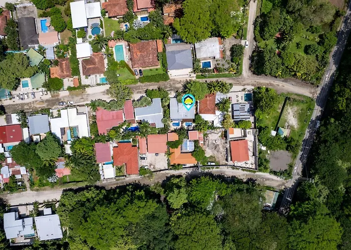 Сasa de vacaciones Charming Duplex In Playa Surfside Community, With A Private Pool, Cozy Interior And Walkable Access To The